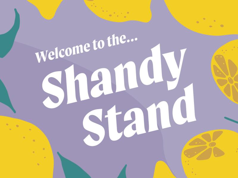 shandy stand release